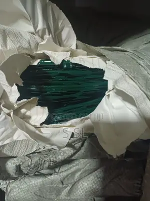 Jungle Green Double Galvanized Razor Wire