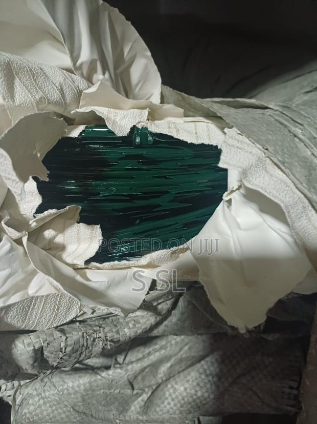 Jungle Green Double Galvanized Razor Wire - main view