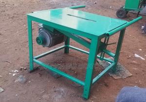 Complete Table Saw Machine - main view