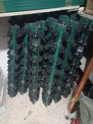 Posts Insulated for Electric Fencing