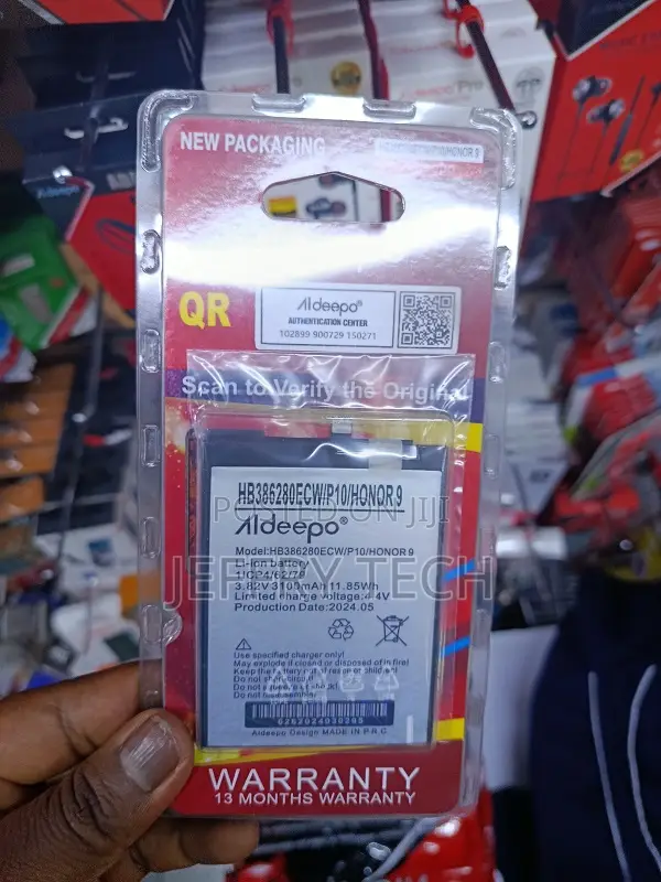 Aldeepo Replacement Li-Ion Battery for the Huawei P10 and Honor 9