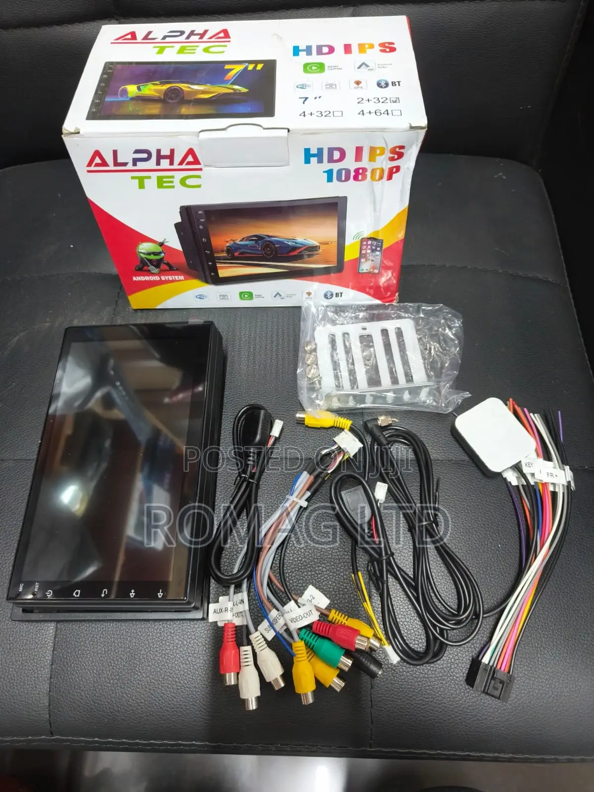 Android Car Radio 7 Inch