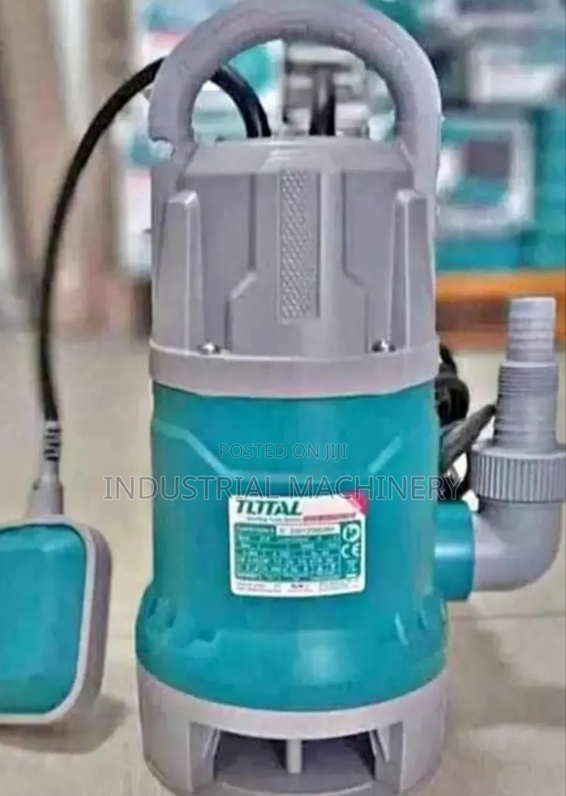 Sewage Pump 1hp