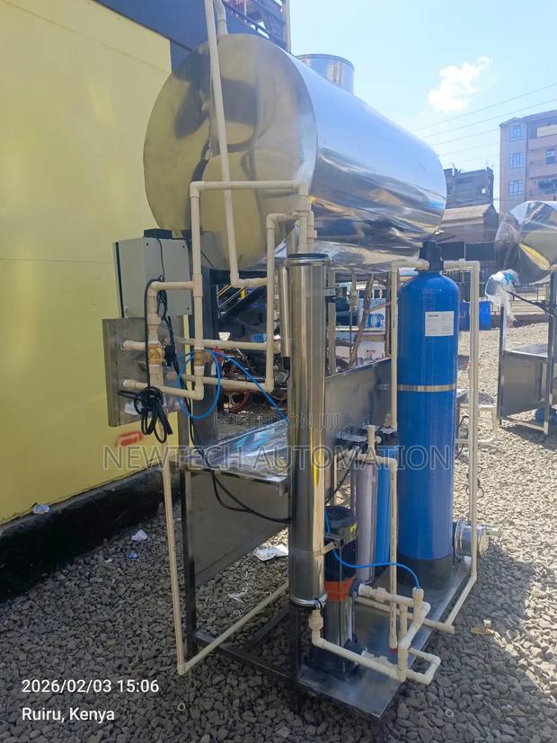 3 in 1 250litres Per Hour Reverse Osmosis - main view