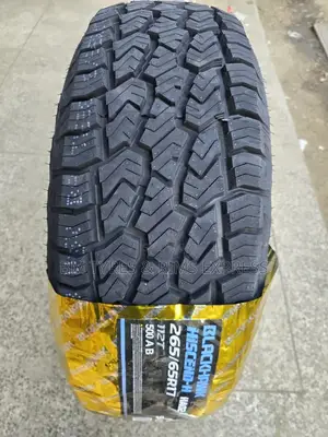 265 /65 R17 Blackhawk Tyres (All Terrein)