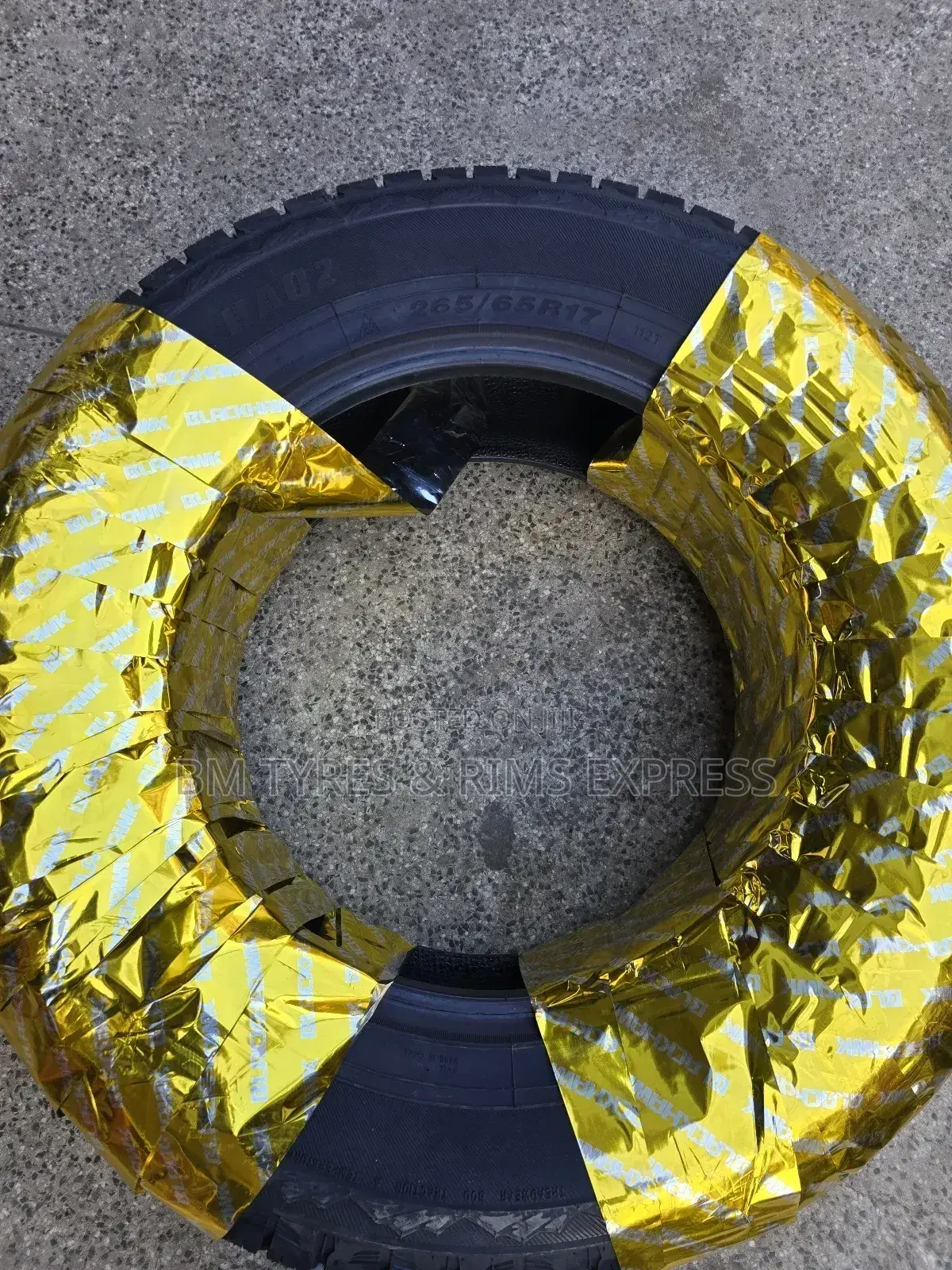 265 /65 R17 Blackhawk Tyres (All Terrein)