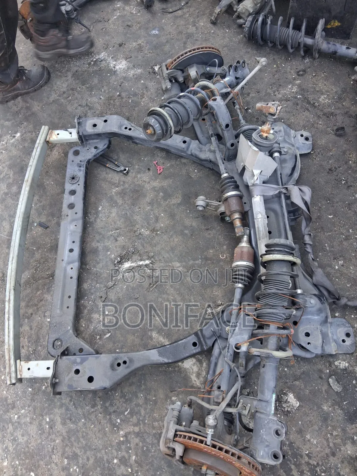 Cross Member Cradle Nissan Note Hybrid