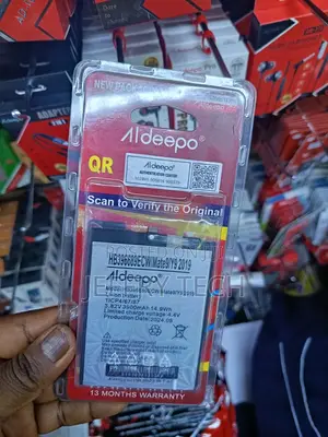 Aldeepo Li-Ion Battery, Hb396689ecw, Huawei Mate 9 and Y9 2019