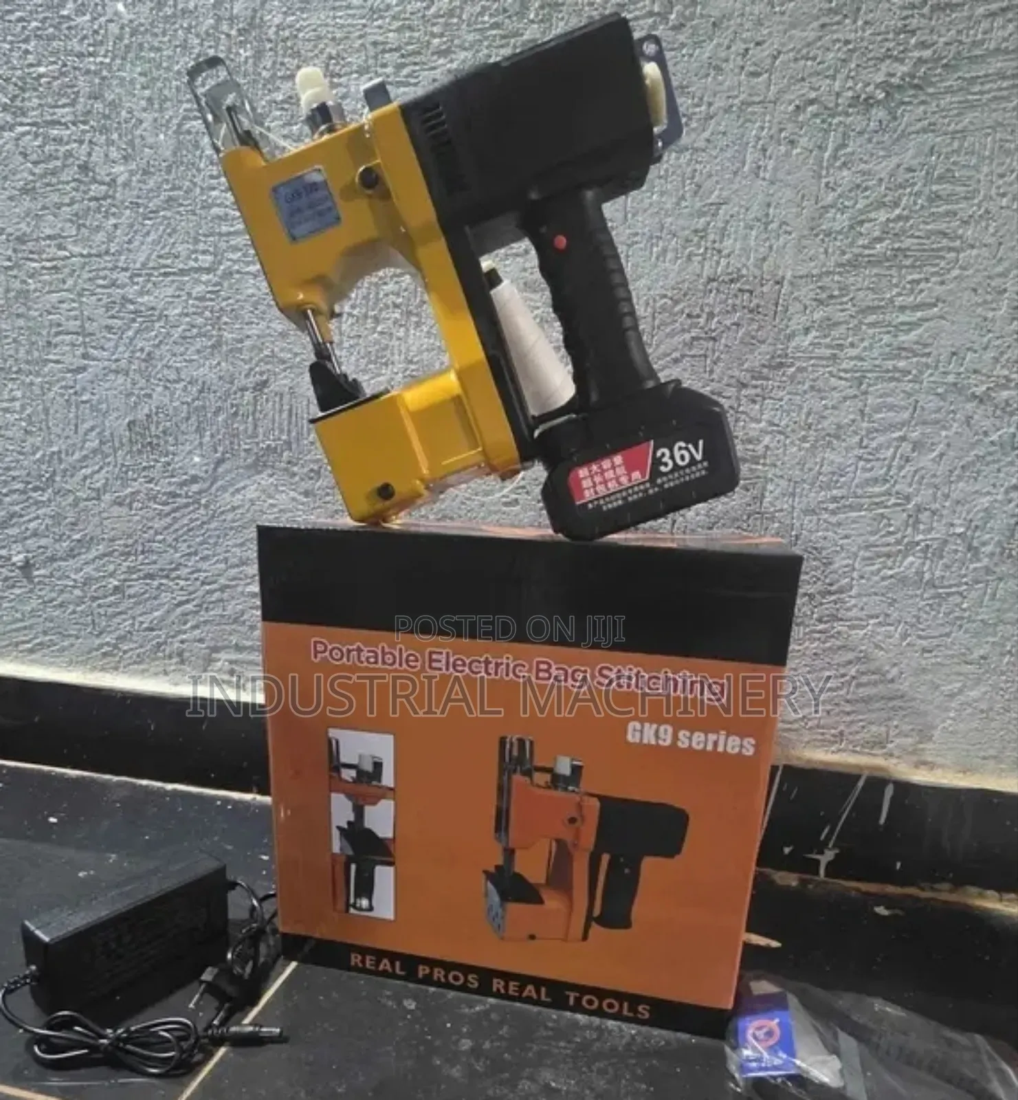 Bag Closer Rechargeable/ Cordless