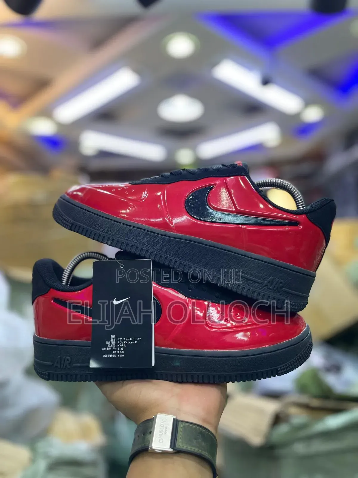 Nike Airforce 1  Foamposite Pro🐾
Rose Gold 

Pure Leather