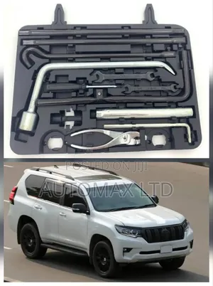 Toyota Land Cruiser Prado J150, Original Toolkit, Yr2010/2020