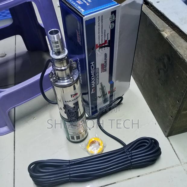 Maxmech Dc Solar Submersible Water Pump 250watts - main view