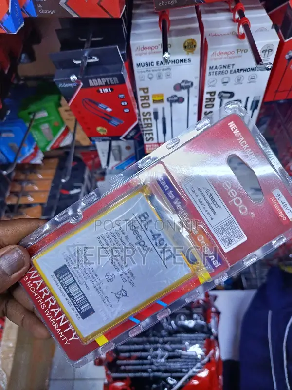 Aldeepo Bl-49vt Li-Ion Battery.