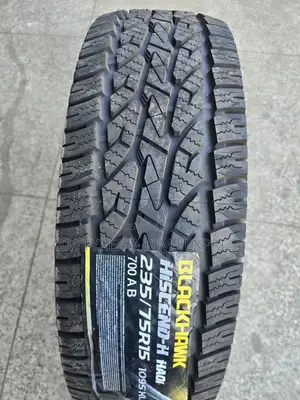 235 /75 R15 Blackhawk Tyres (All Terrein)