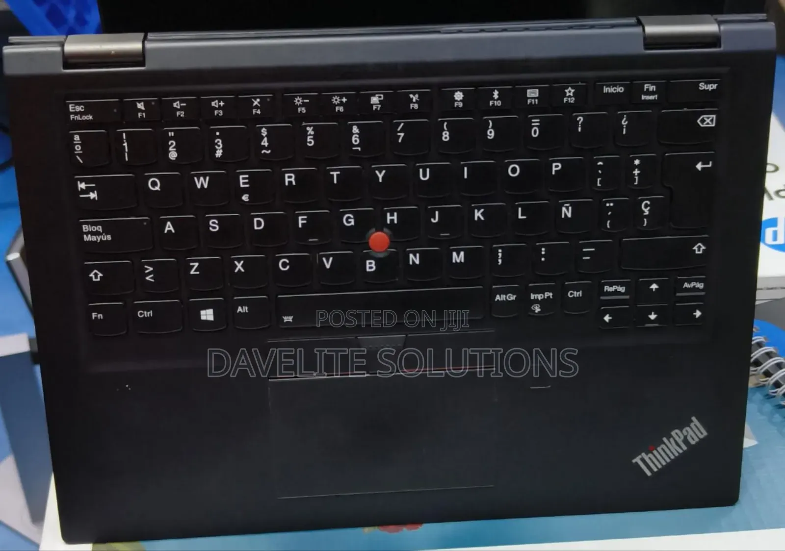 Laptop Lenovo ThinkPad X390 Yoga 16GB Intel Core i5 SSD 256GB