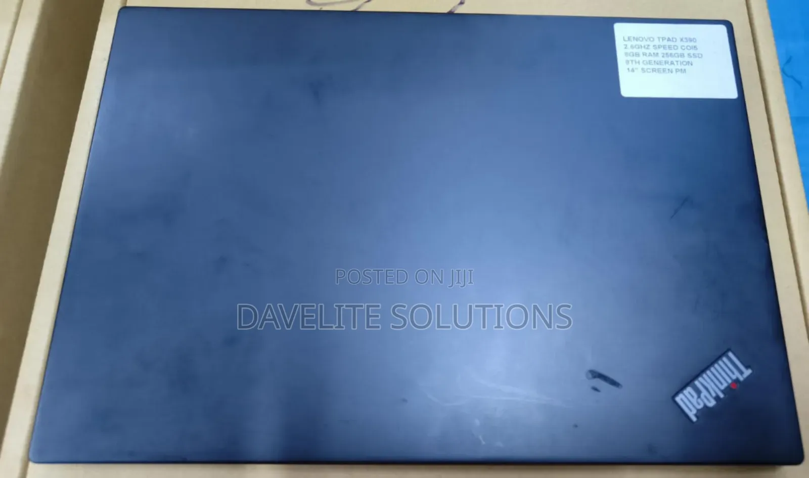 Laptop Lenovo ThinkPad X390 Yoga 16GB Intel Core i5 SSD 256GB