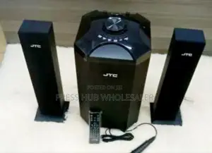JTC J-801 Pro 2.1 Channel Multimedia Speaker System.