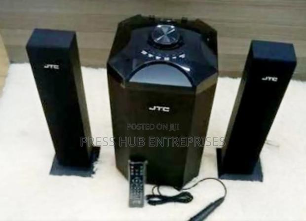 JTC J-801 Pro 2.1 Channel Multimedia Speaker System.