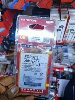 Ldeepo for A11 Replacement Li-Ion Battery.