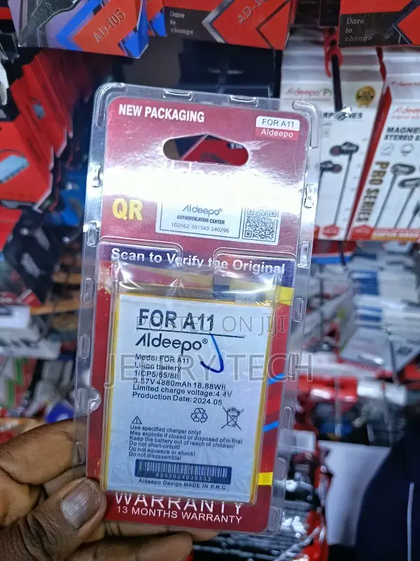 Ldeepo for A11 Replacement Li-Ion Battery.