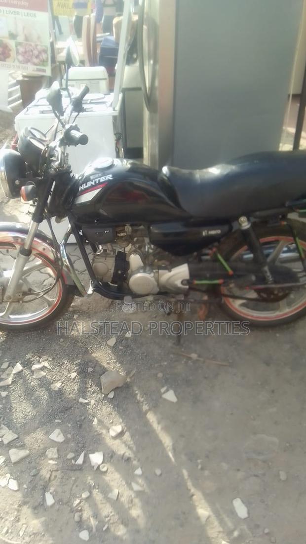 Hunter Bobber 350cc 2018 Black - main view