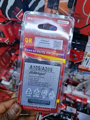Aldeepo A10s/A20s Li-Ion Battery.