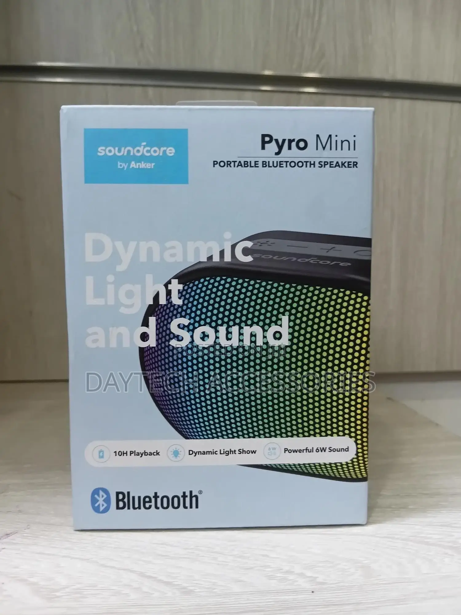 Anker Soundcore Pyro Mini – 6w Portable Bluetooth Speaker
