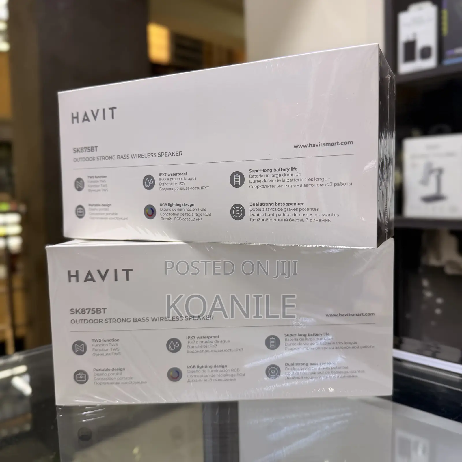 Havit Wireless Speaker (Sk875bt)!! Havit Bluetooth Speaker