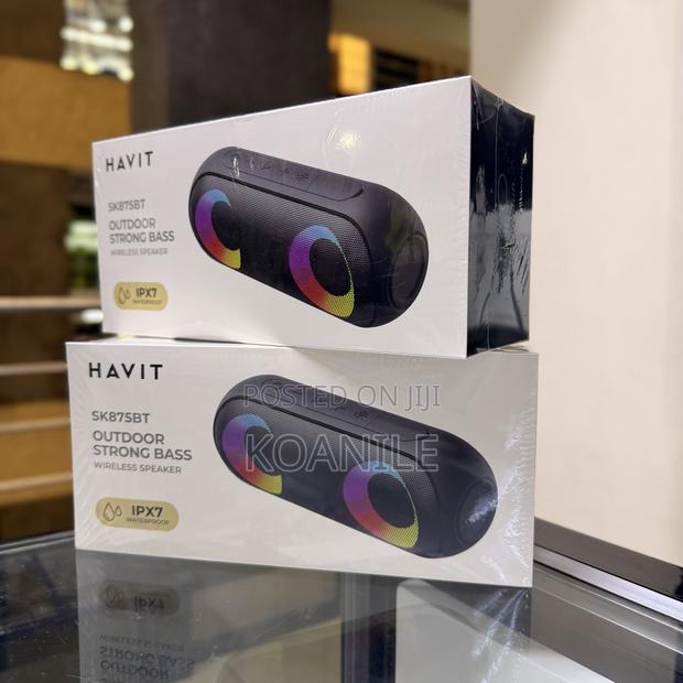 Havit Wireless Speaker (Sk875bt)!! Havit Bluetooth Speaker - main view
