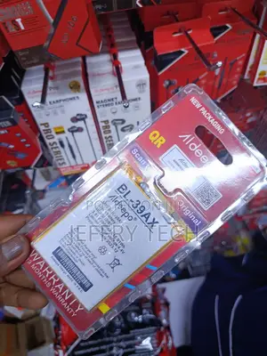 Aldeepo Bl-39ax Li-Ion Battery for the Infinix Hot 4 (X556/X557)