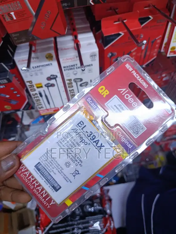 Aldeepo Bl-39ax Li-Ion Battery for the Infinix Hot 4 (X556/X557)