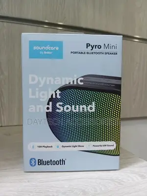 Anker Soundcore Pyro Mini Portable Bluetooth Speaker 6w