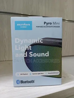 Anker Soundcore Pyro Mini Portable Bluetooth Speaker 6w