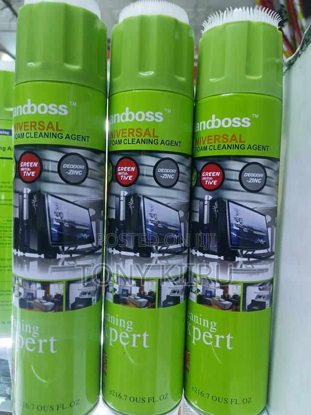 Foam Cleaner - main view