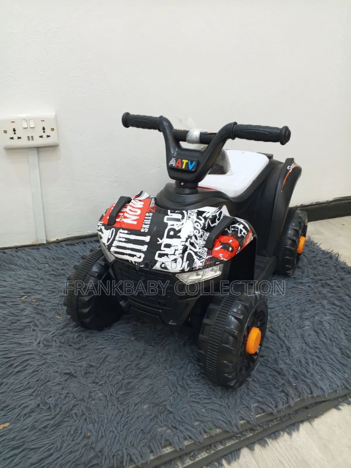 Kids Electric Quad Bike