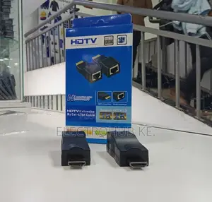30 Hdmi To Rj45 Extender Adapter - Plug & Play