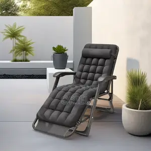 Reclining Outdoor Chair : Foldable Reclining Leisure Chair