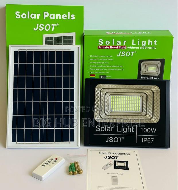 Jsot Solar Light 200w Led √√• - main view