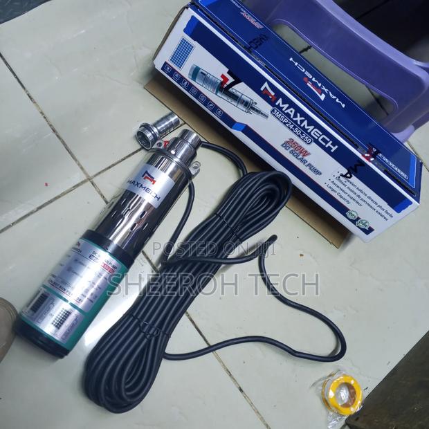 24v Dc Solar Submersible Water Pump 250watts