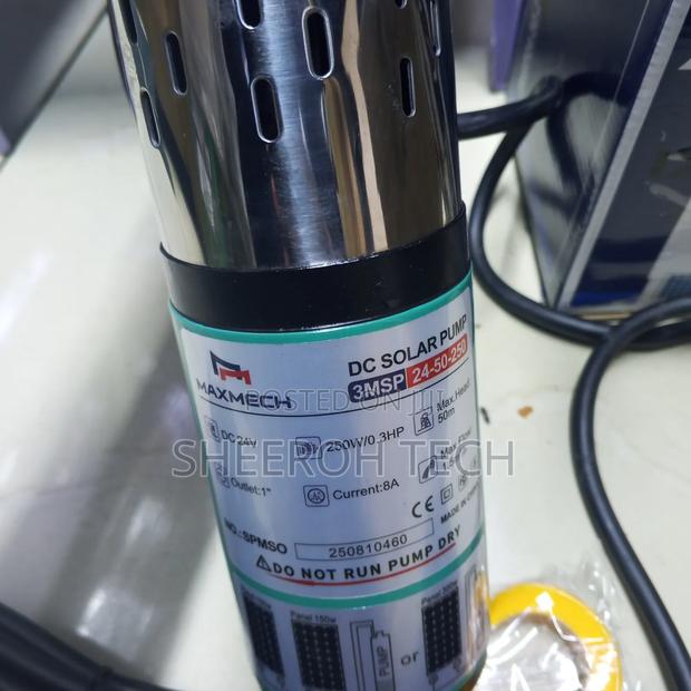 24v Dc Solar Submersible Water Pump 250watts - thumbnail 2