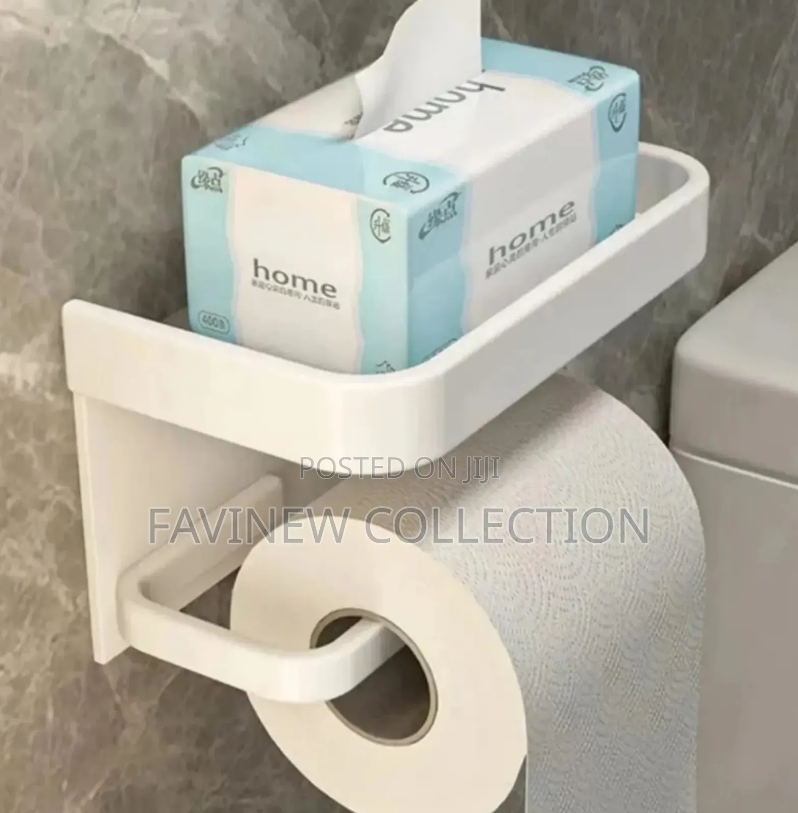 Toilet Tissue/Paper Holder