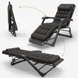 Reclining Outdoor Chair : Foldable Reclining Leisure Chair