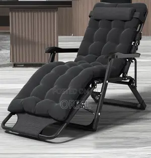 Reclining Outdoor Chair : Foldable Reclining Leisure Chair