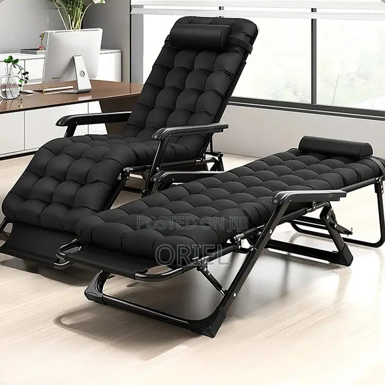 Reclining Outdoor Chair : Foldable Reclining Leisure Chair