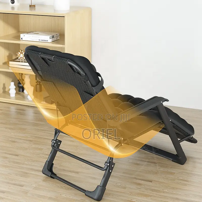 Reclining Outdoor Chair : Foldable Reclining Leisure Chair