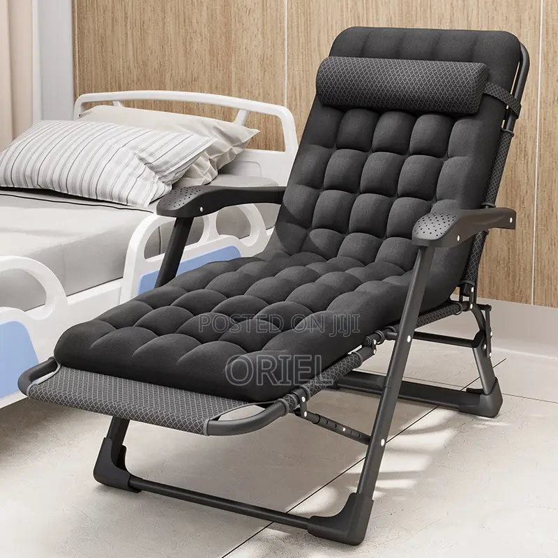 Reclining Outdoor Chair : Foldable Reclining Leisure Chair