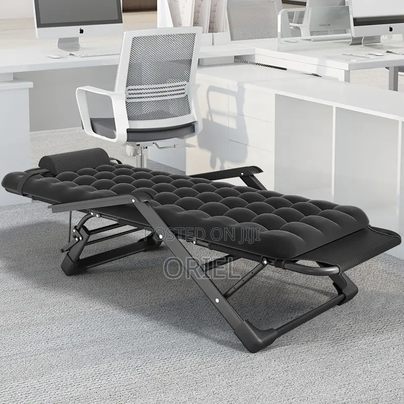 Reclining Outdoor Chair : Foldable Reclining Leisure Chair