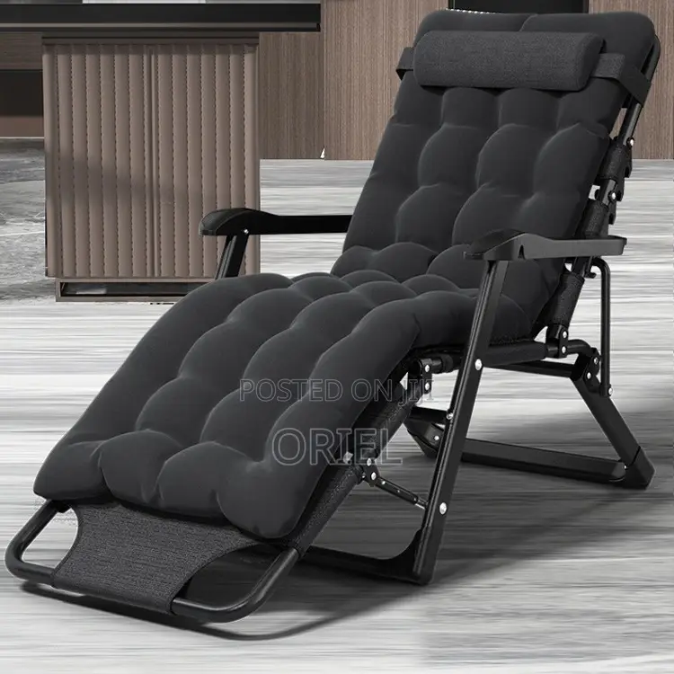 Reclining Outdoor Chair : Foldable Reclining Leisure Chair