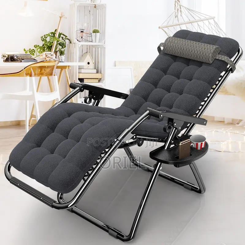 Reclining Outdoor Chair : Foldable Reclining Leisure Chair