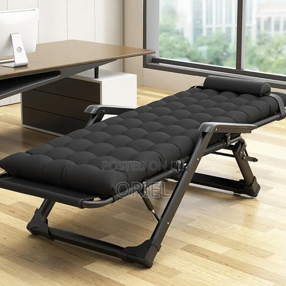 Reclining Outdoor Chair : Foldable Reclining Leisure Chair